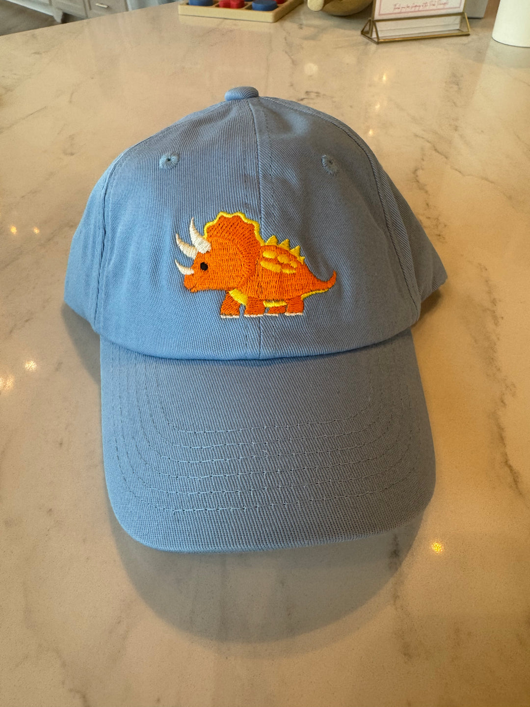 Triceratops Baseball Hat
