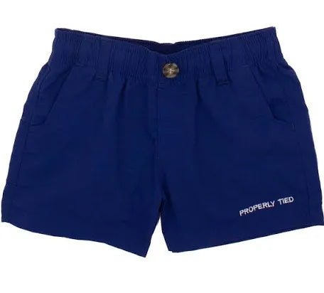Mallard Shorts-Navy