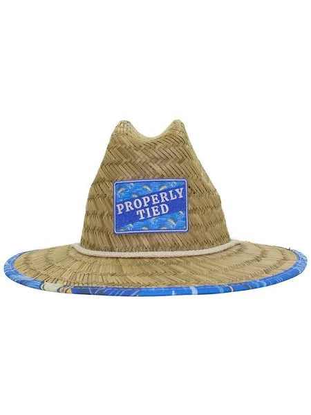 Cabo Straw Hat-Sage Camo