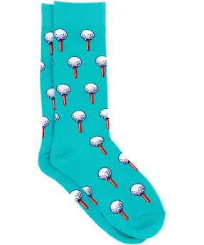 Lucky Duck Socks-Tee Time