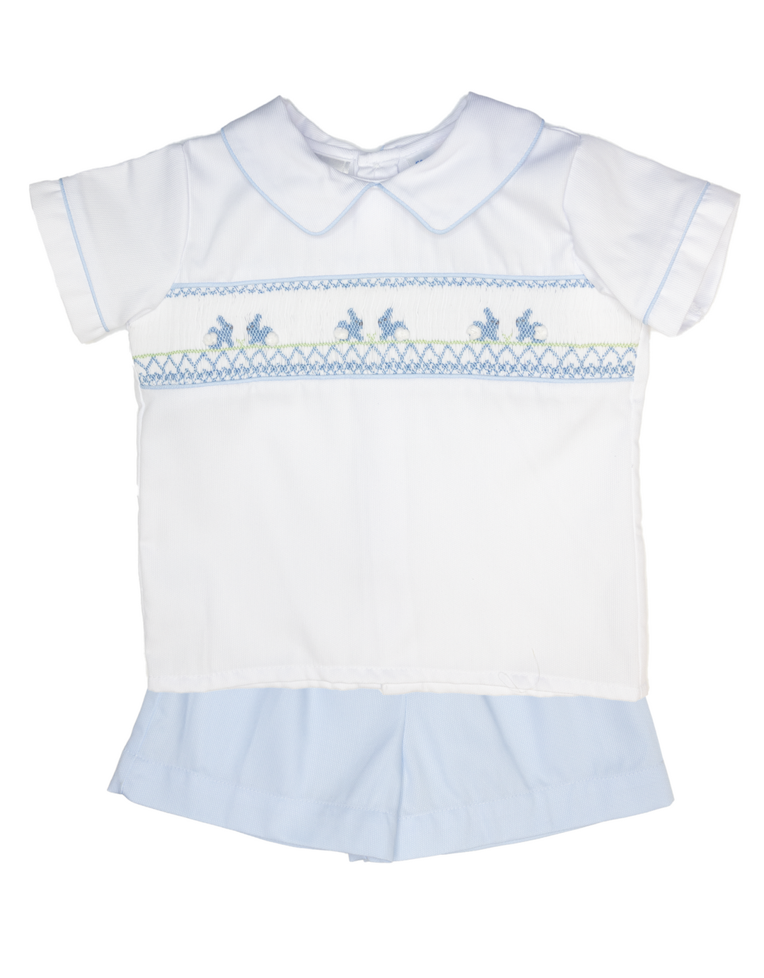 Drew Short Set-Pom Pom Bunny