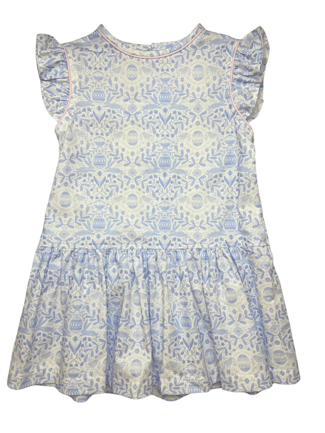 Blue Bunny Dropwaist Dress