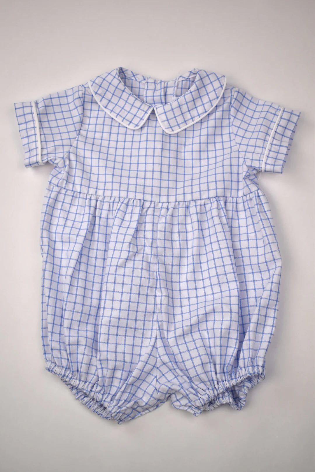Blue Checked Bubble
