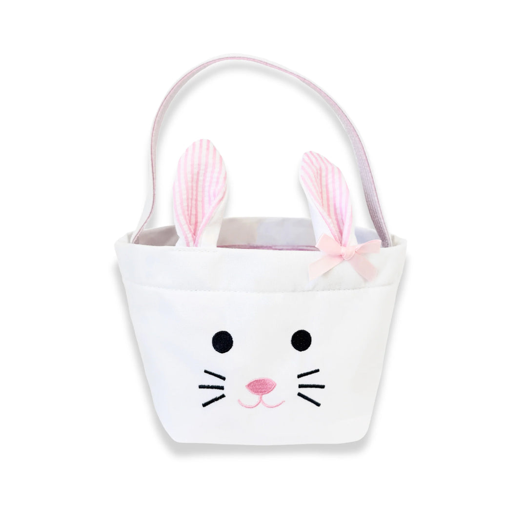 Bitty Bunny Basket-Pink