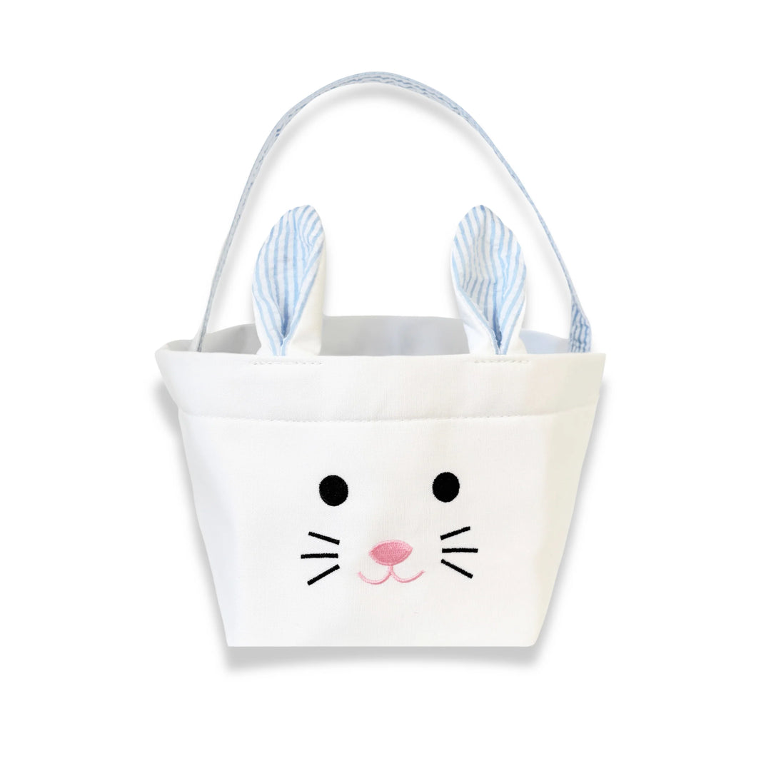 Bitty Bunny Basket-Blue