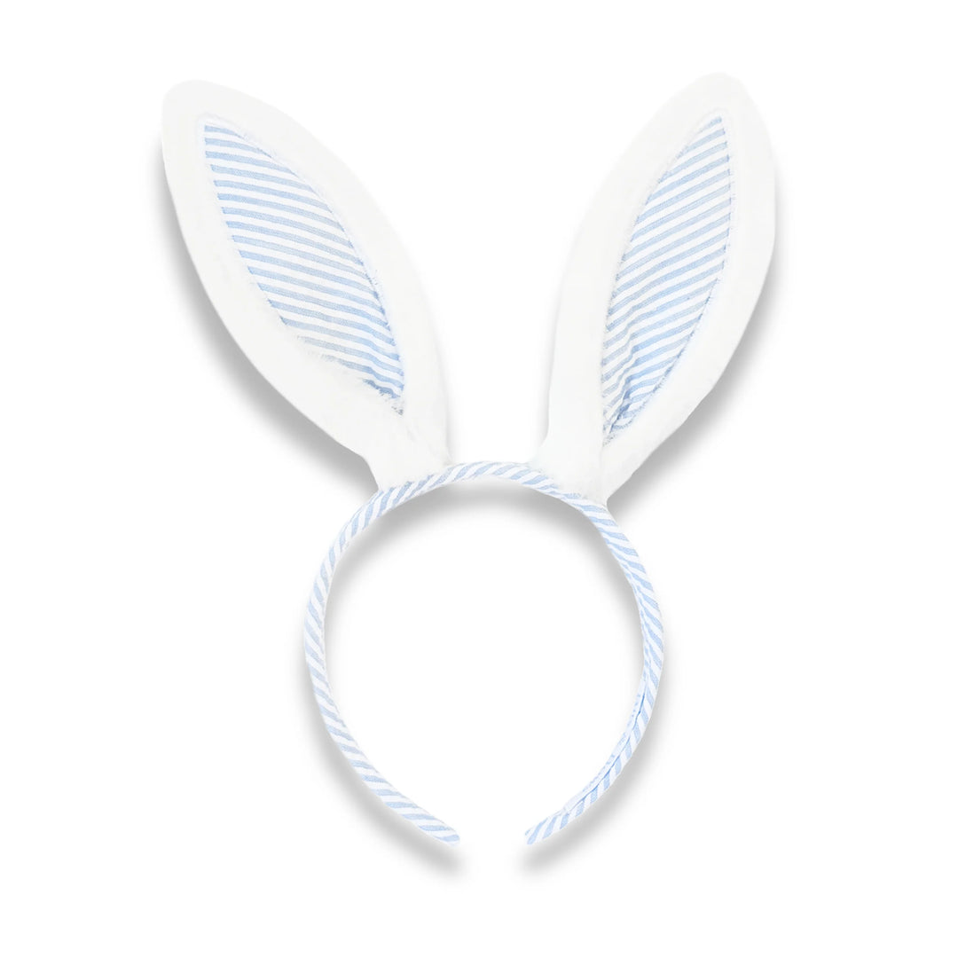 Bunny Ears Headband-Blue
