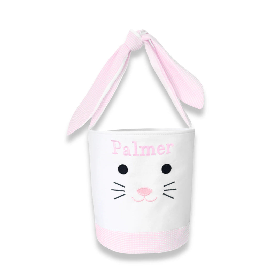 Easter Bunny Basket-Pink