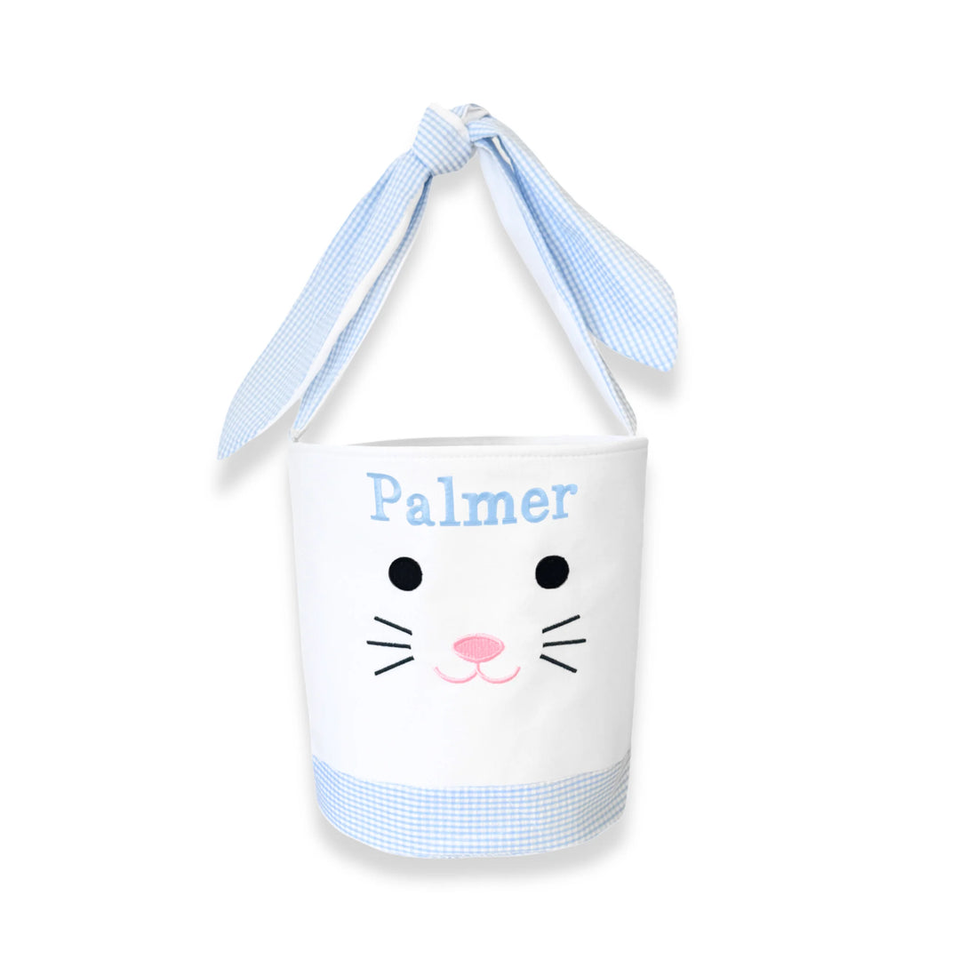 Easter Bunny Basket-Blue
