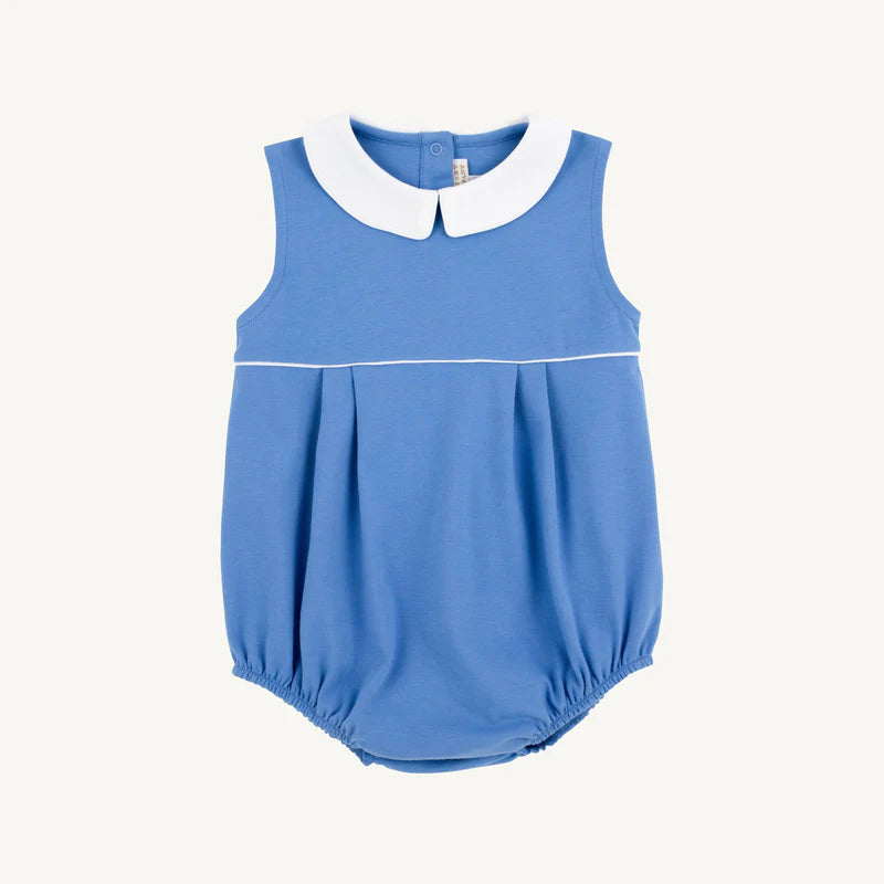 Sleeveless Bradford Bubble-Barbados Blue
