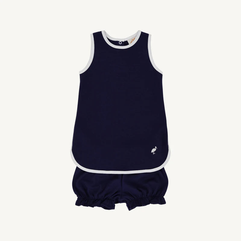 Taffy Tennis Dress-Nantucket Navy