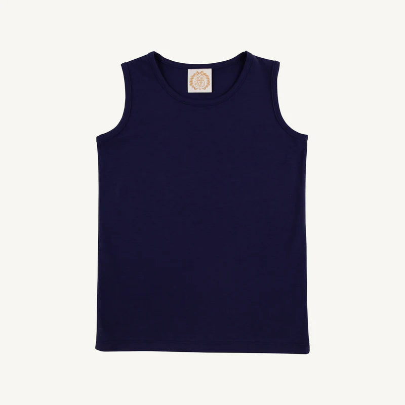 Tay Tay Tank-Nantucket Navy