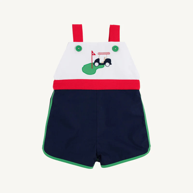 Shadwell Shortall-Navy/White/Red Golf Cart