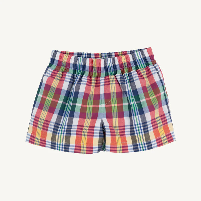 Sheffield Shorts-Montpelier Plaid