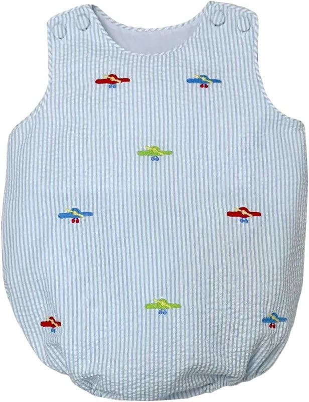Christopher Airplane Sunsuit