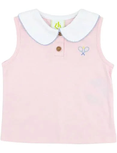 Tennis Polo Blouse