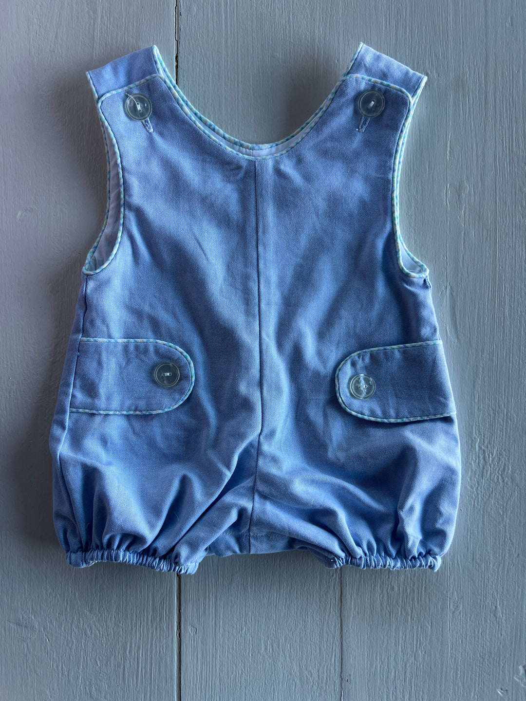 Blue Chambray Nick Bubble