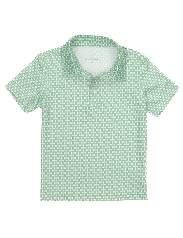Inlet Polo-Tee Time