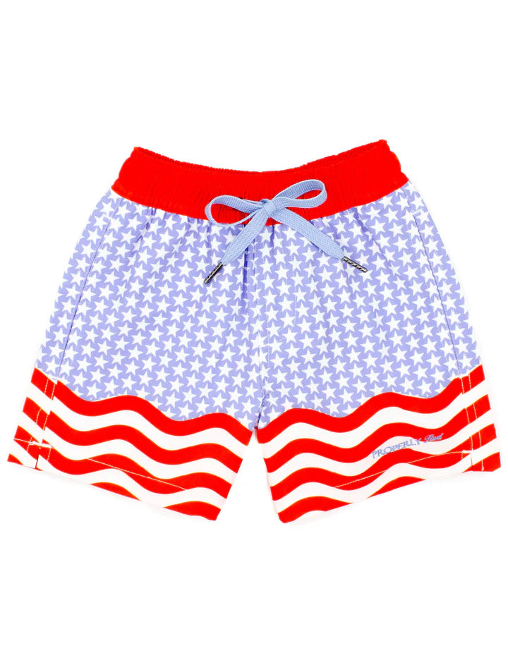 Rivera Swim Trunk-Freedom