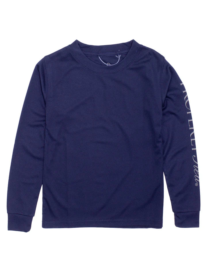 Tidal Rashguard-Navy