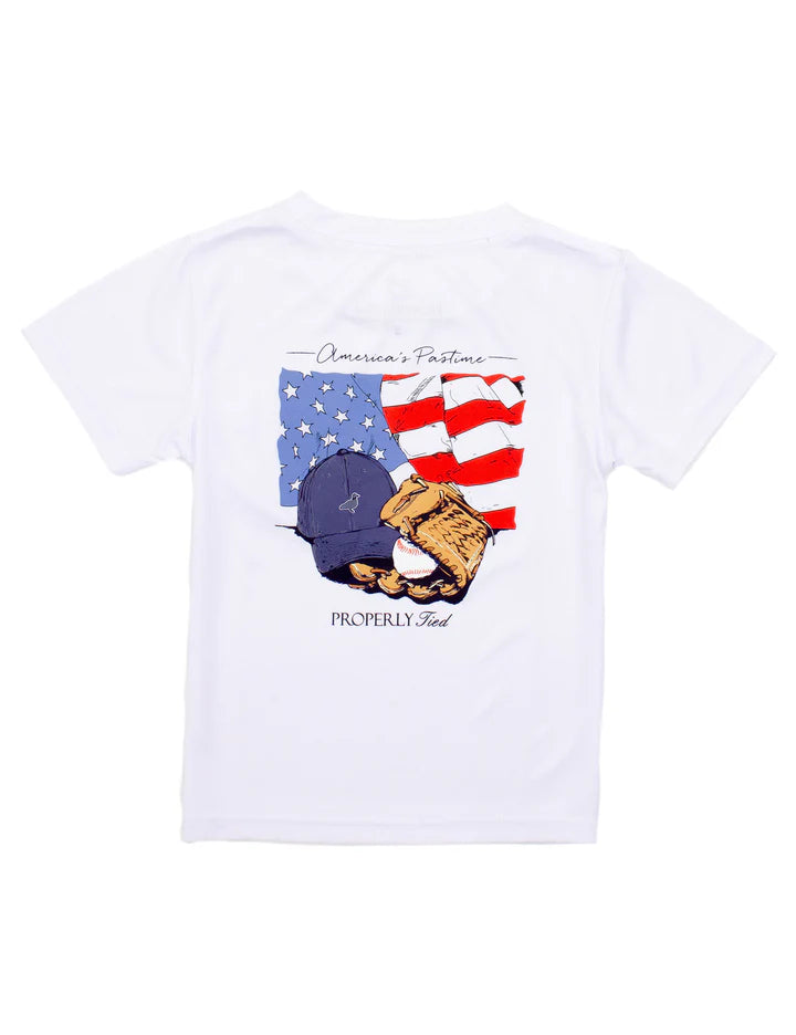 Performance SS Tee-America’s Pasttime