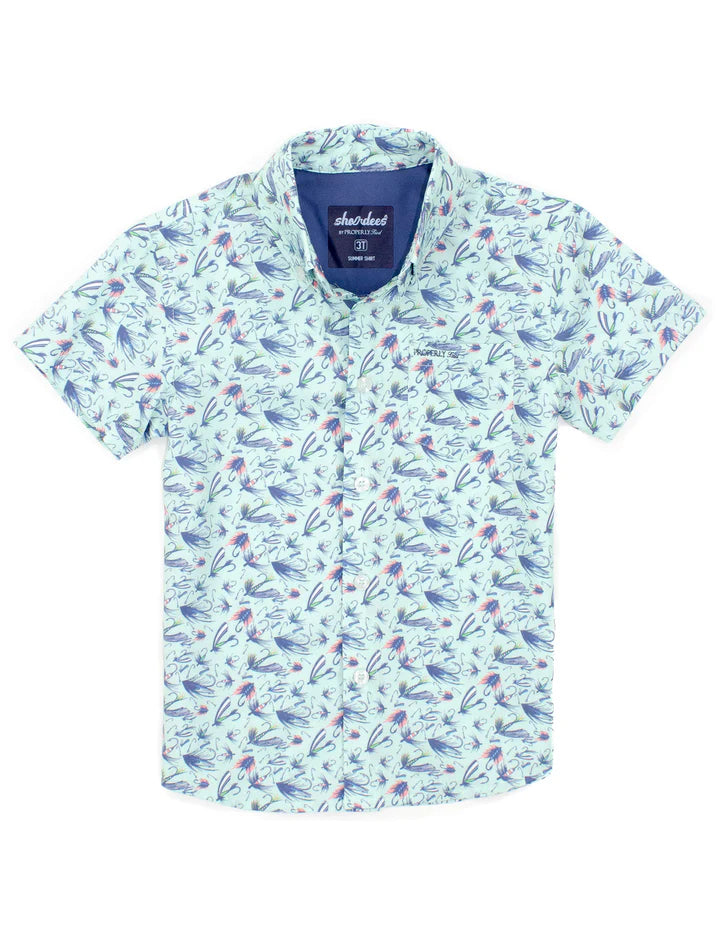 Shordees Summer Shirt-Stay Fly