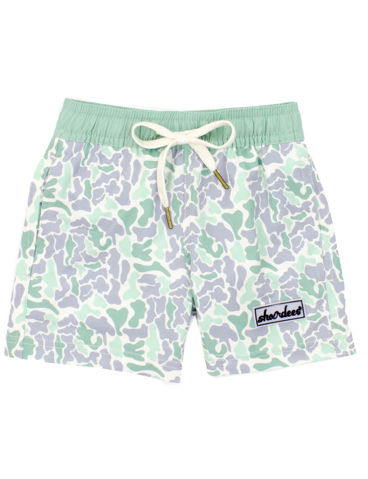 Shordees Swim-Sage Camo