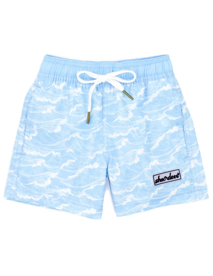 Shordees Swim-White Cap