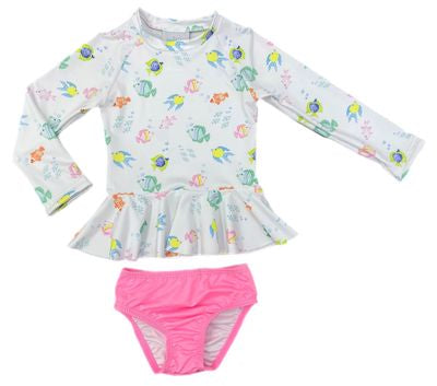 Poppy Peplum 2pc Swim-OFishally Summer