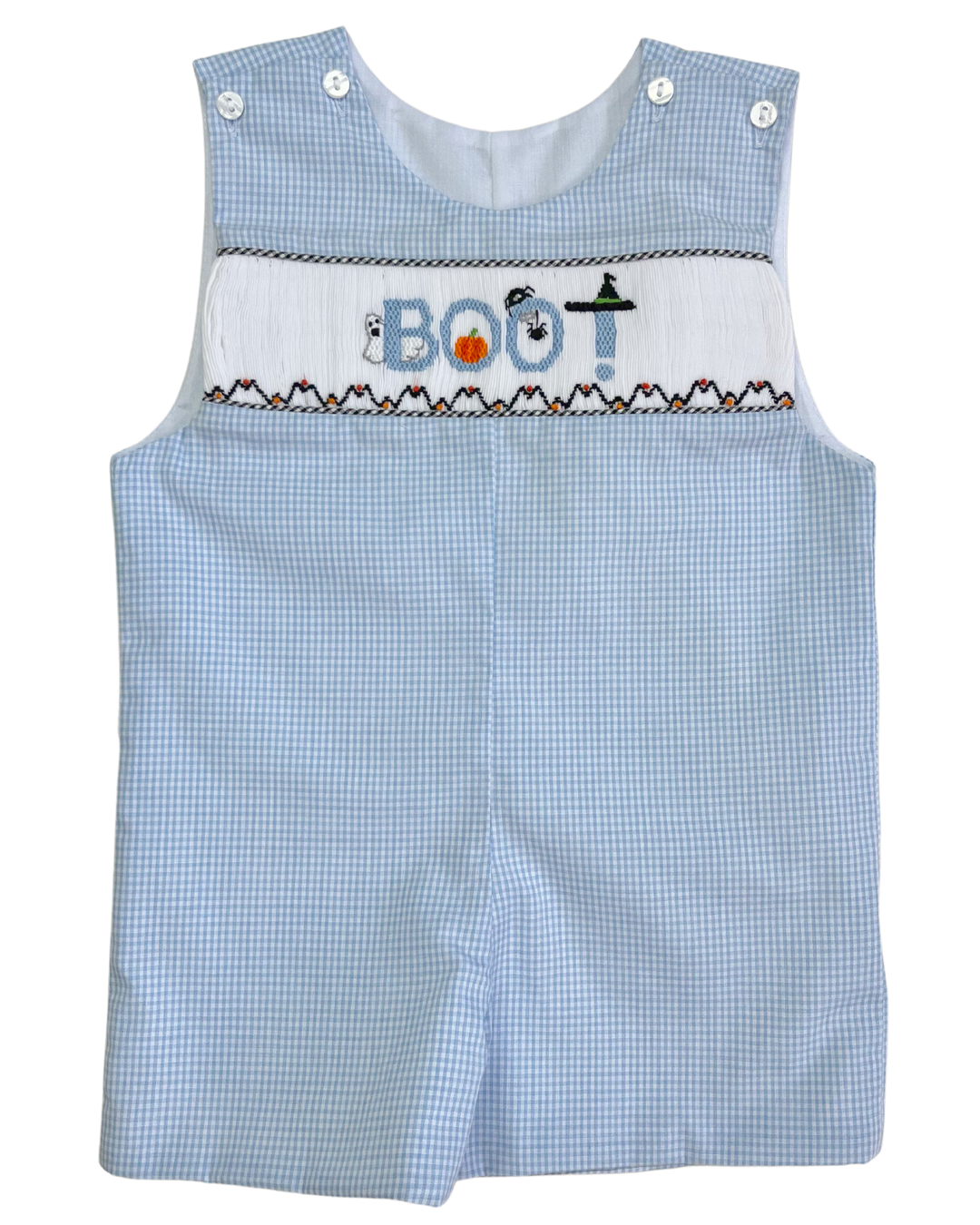 Boo Smocked Shortall