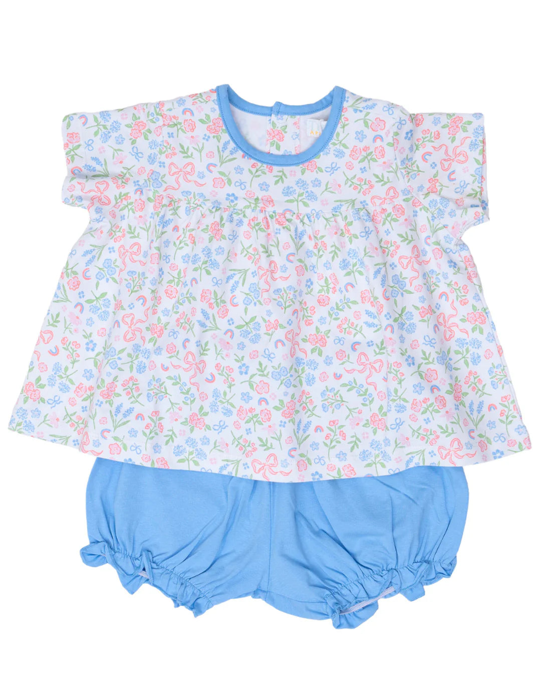 Ava Bloomer Set-Ditsy Bows
