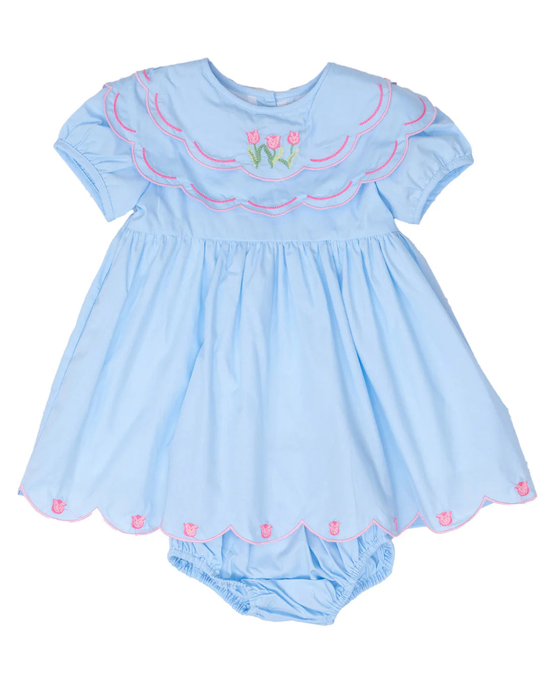 Susan Bloomer Set-Blue Tulip