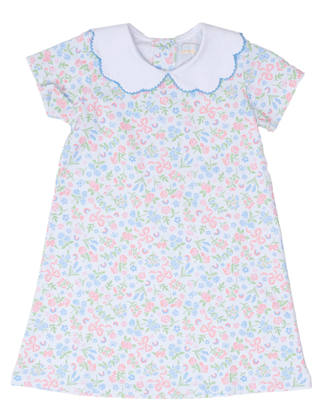Presley Kait Dress-Ditsy Bows