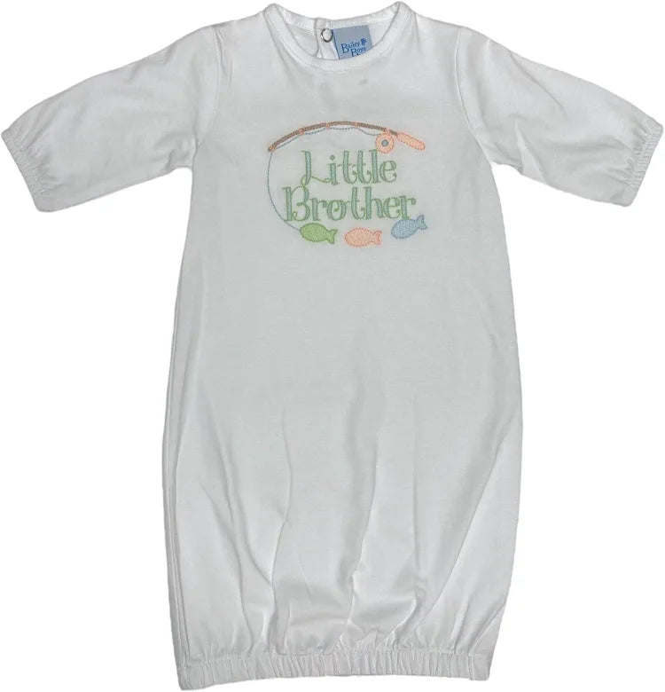Little Brother Knit Sac Gown