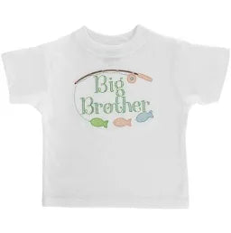 Big Brother White Knit Shirt