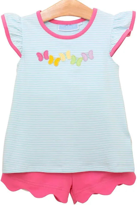 Butterfly Short Set