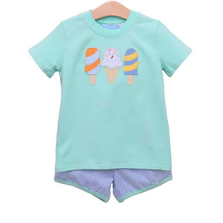 Summer Treats Shorts Set
