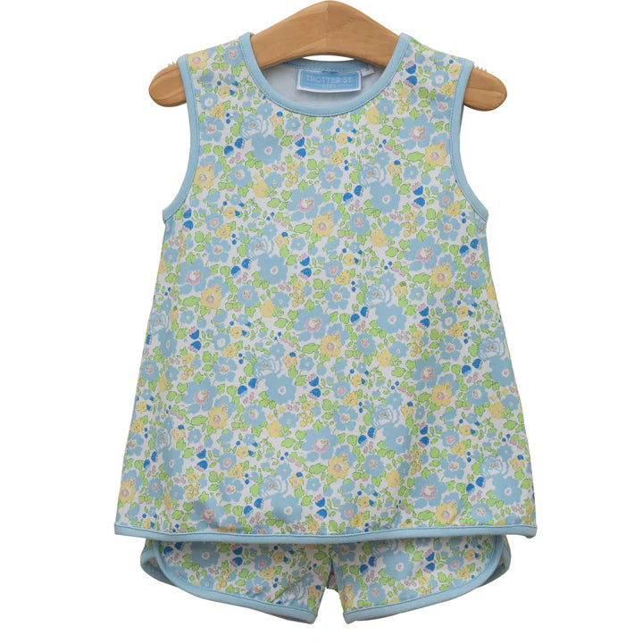Blooming Floral Lounge Set