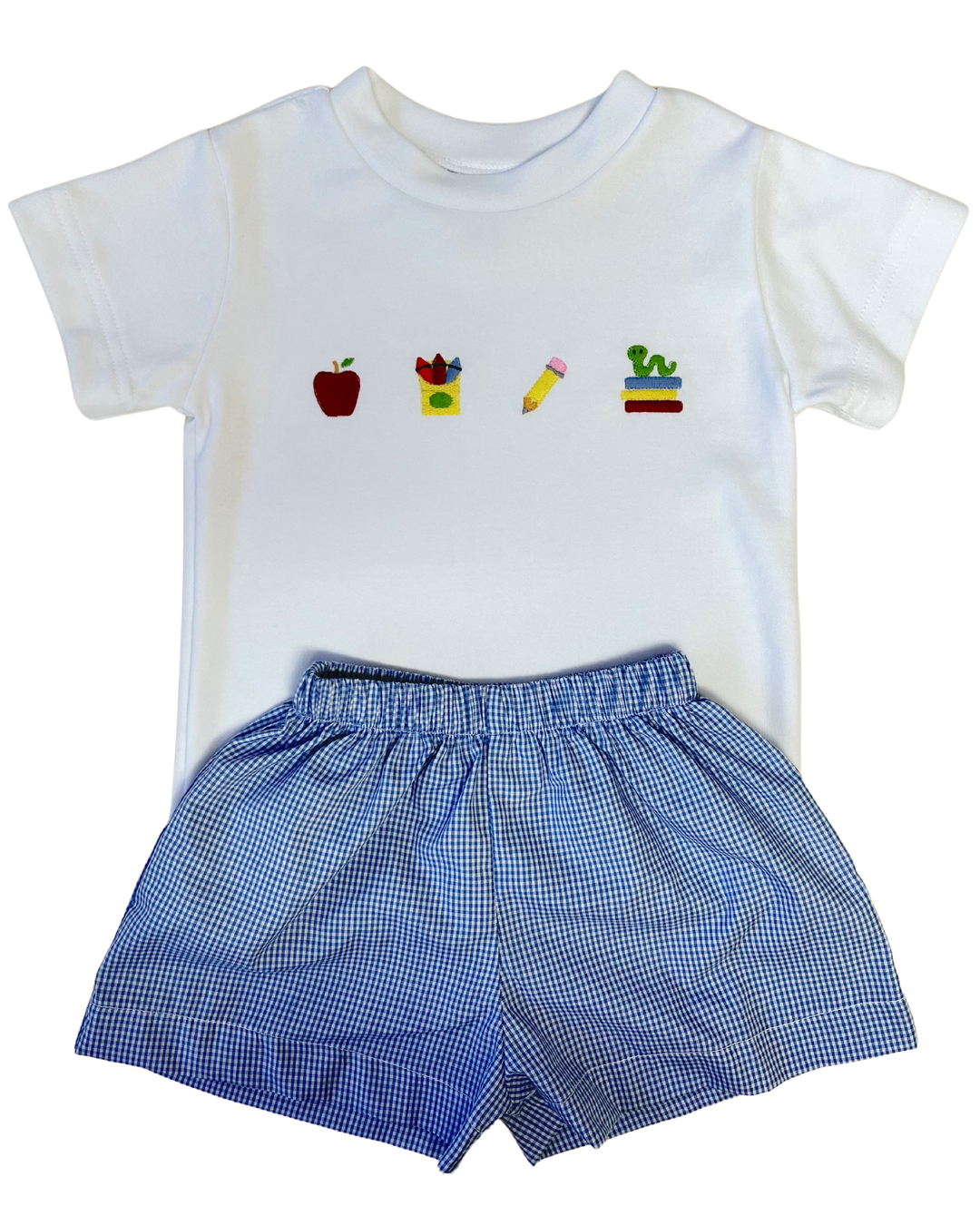 Back to School Tom Short Set