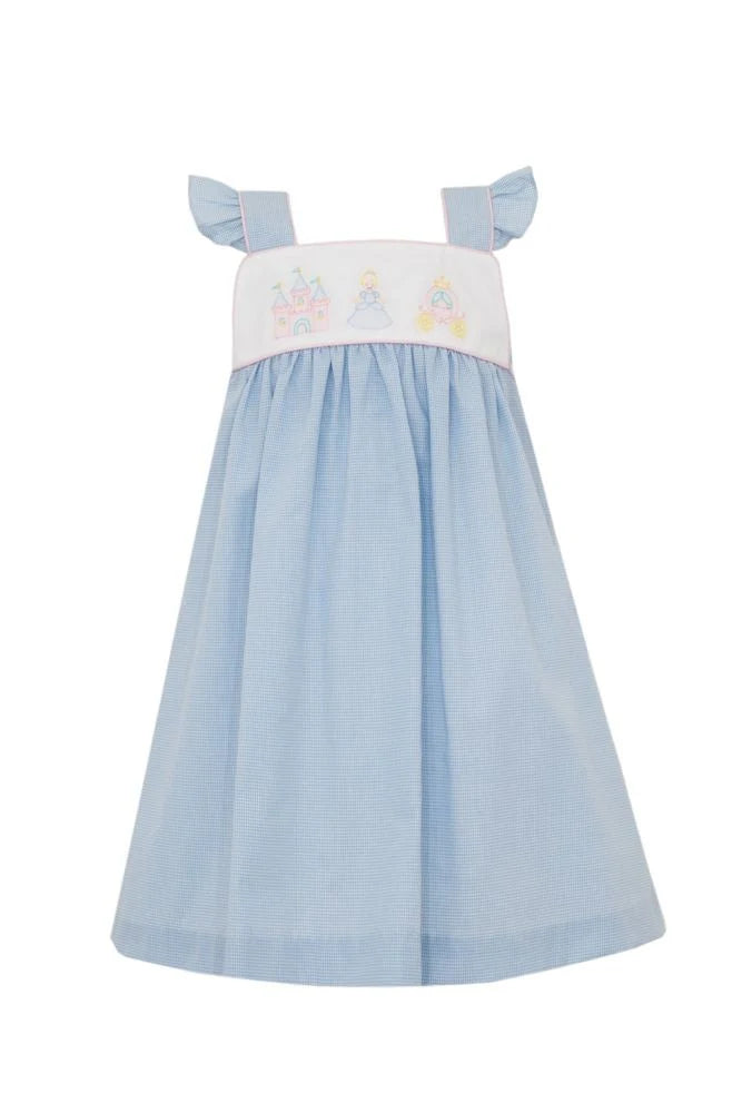 Cinderella Sundress with Straps