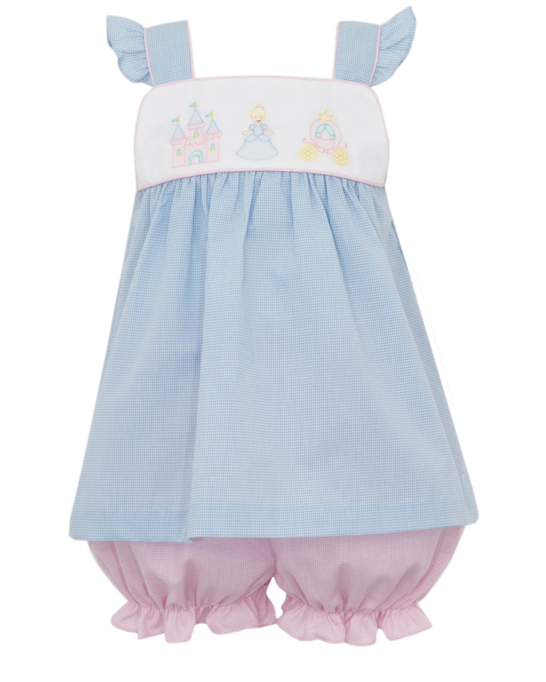 Cinderella Bloomer Set with Straps