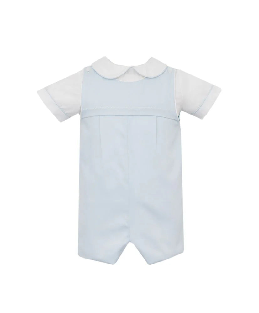 Harley Lt Blue Pique Jon Jon Set