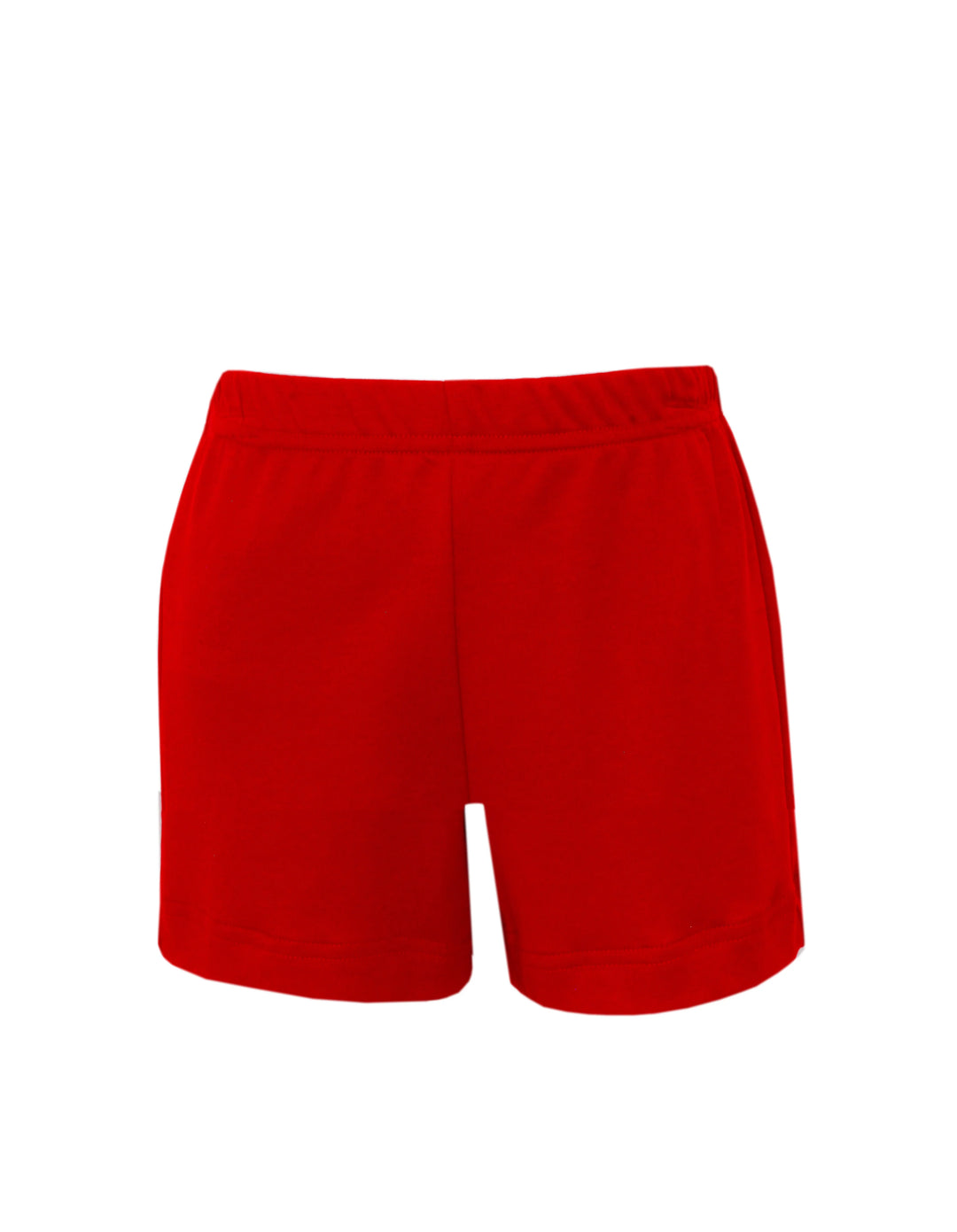Red Knit Short