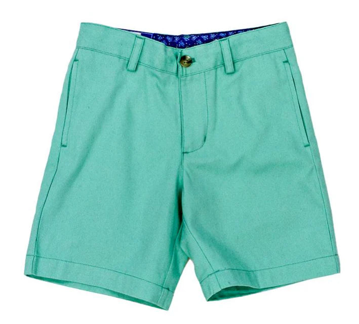 Pete Twill Short-Aloe