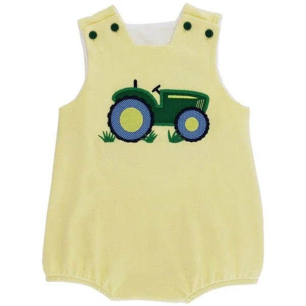 Tractor Boys Knit Bubble
