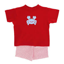 Crab Short Set