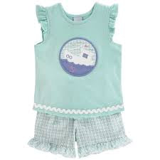 Shrimp Boat Short Set