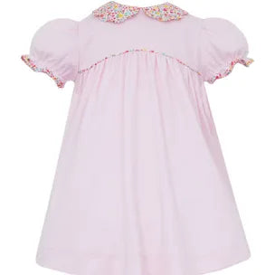 Isabella Knit Dress Floral Liberty Print