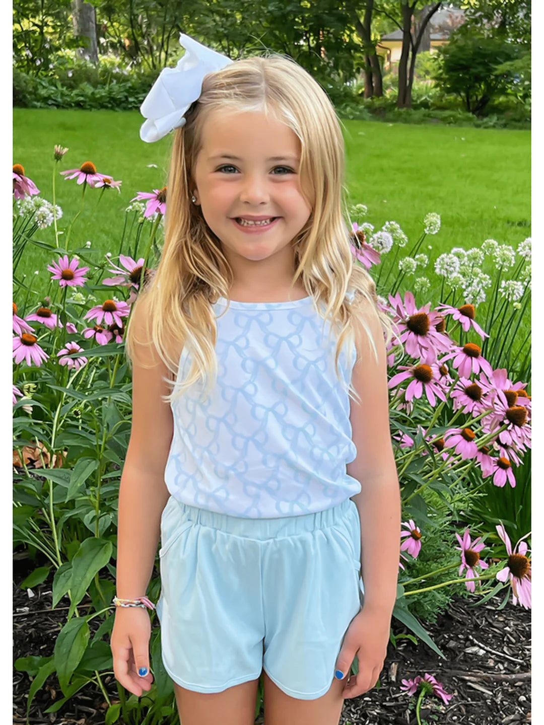 Sloane Short Set-Put a Bow On It