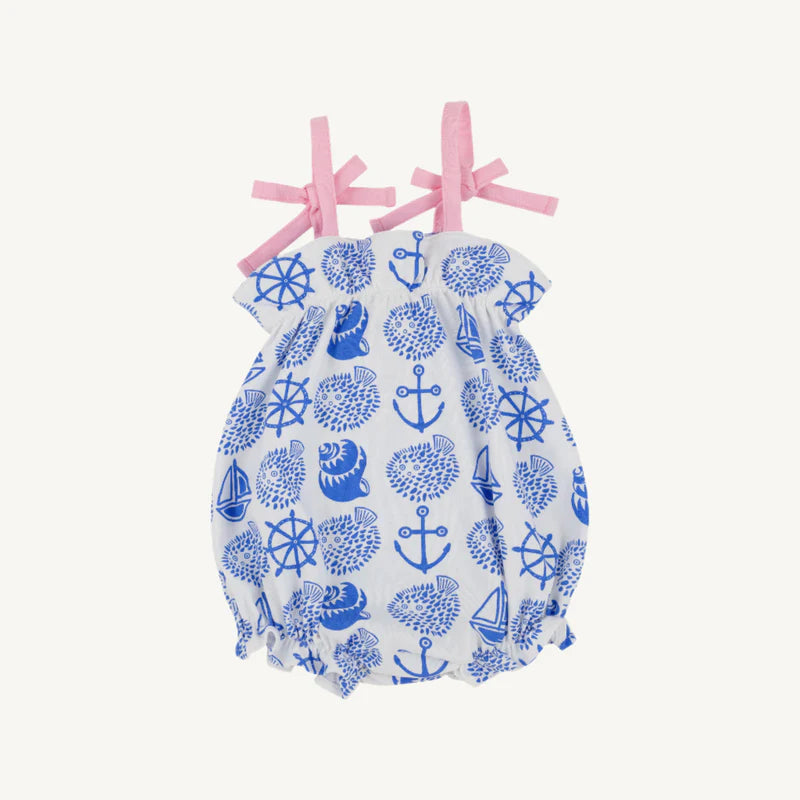 Rosey Romper-Wilmington Water