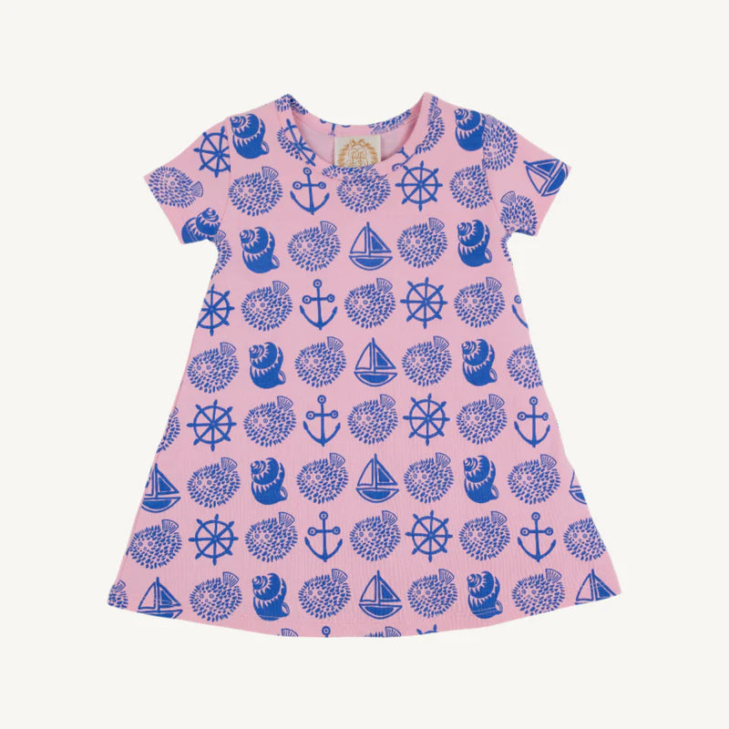 Polly Play Dress-Wilmington Waves